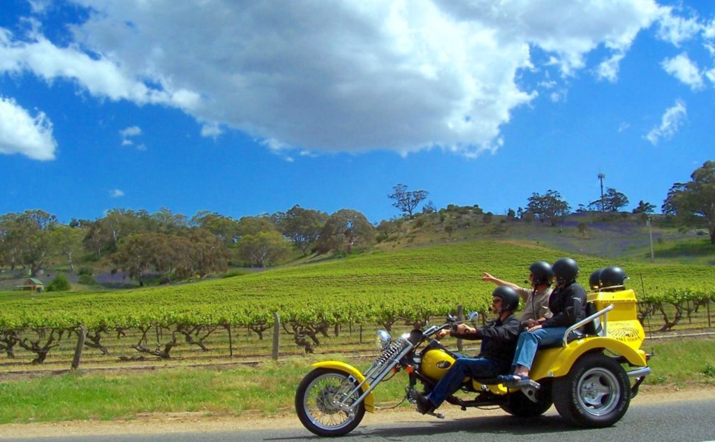 Barossa Trike Tours Barossa Trike Tours