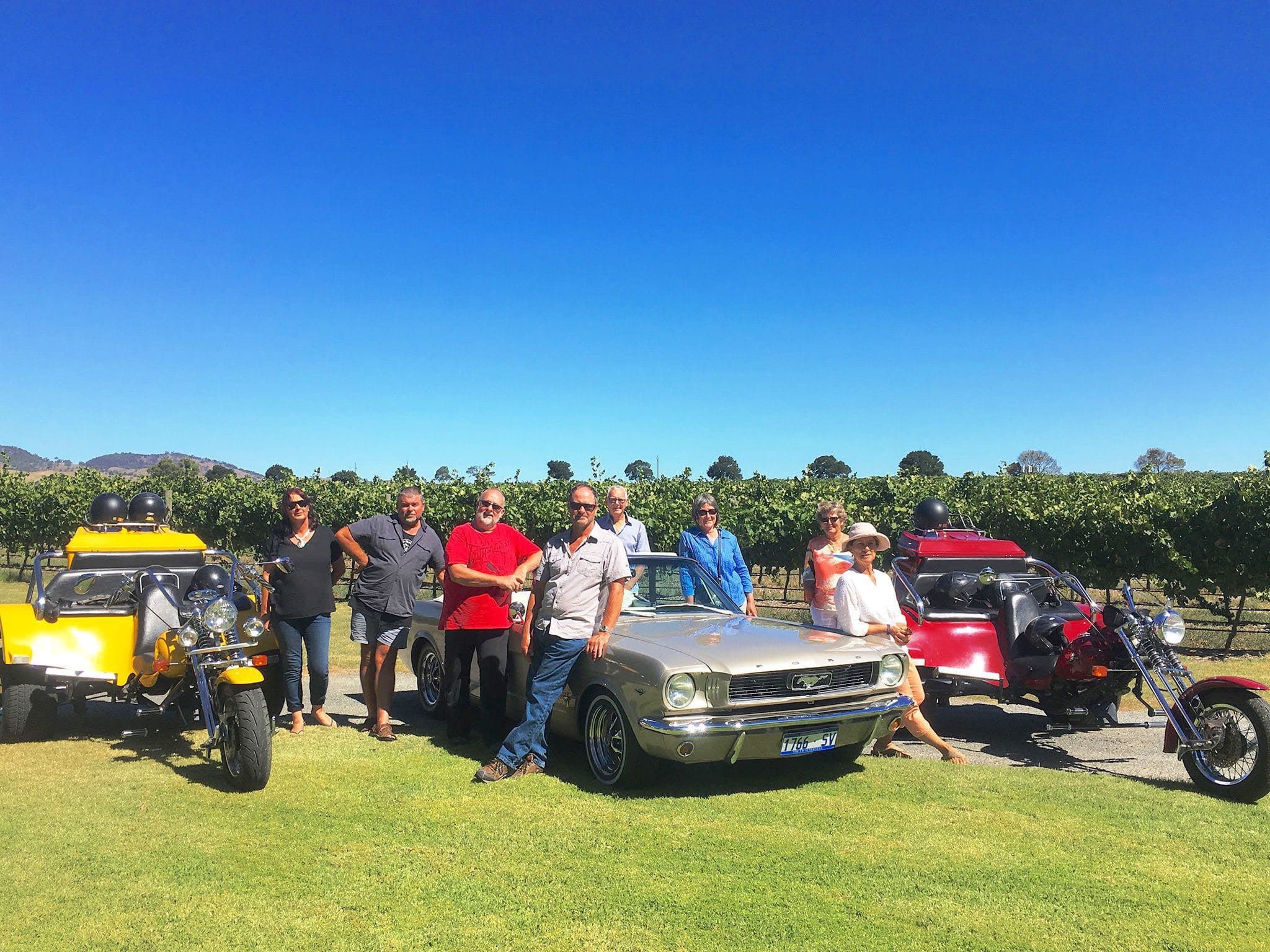 Barossa Car And Trike Tours Barossa Car and Trike Tours